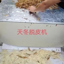 天冬脱皮去皮剥皮机