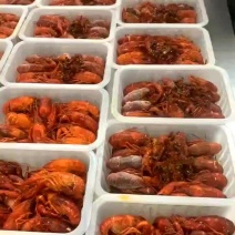 信良记小龙虾15元包邮，标号麻辣/蒜香小龙虾600g*4