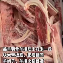 羔羊羽骨羊排筋