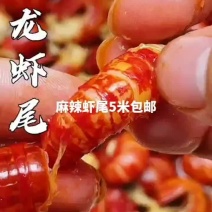 天海藏麻辣小龙虾尾5元每盒，包邮到家，冷冻非鲜活生鲜新鲜