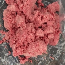 纯干牛肉末适合做狗粮纯肉末，无骨末