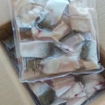 白鲢鱼块，鱼块