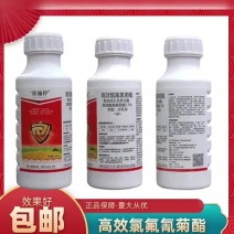 高效氯氟氰菊酯杀虫剂正品农用杀虫剂甘蓝蚜虫