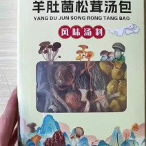 菌汤包批发云南特产羊肚菌香菇竹荪干货厂家直销汤料包菌菇汤