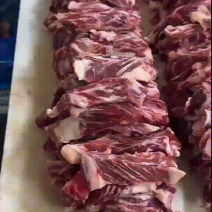 纯干腹肉条牛肋条各类谷饲草饲现货供应中质量保证
