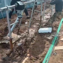 大棚骨架厂家直销种植棚养殖棚蘑菇棚来单定制寿命长不锈