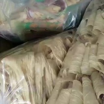 头层山泉水腐竹。无盐，无淀粉，无添加剂，厂家直销。
