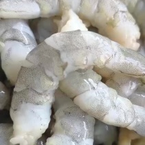 潍坊养虾厂里批发无冰衣手扒精品大虾仁，需要的联系我吧