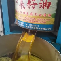 潼南本地农家小榨菜籽油