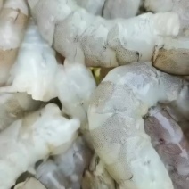 养虾厂批发无冰衣手扒速冻鲜虾仁
