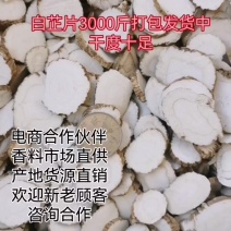 白芷片带硫白芷片大中小无硫卤料去腥白芷片一件代发