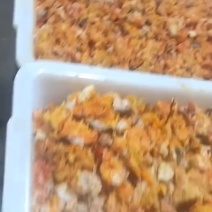 蟹肉蟹黄对外对接，标价就是实价