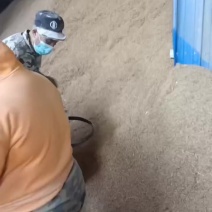 稻壳河南新乡米厂大货常年有货，编织袋袋装上车