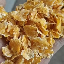 高温蒸熟玉米压片，好吸收