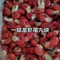 新鲜冷冻龙虾尾，三斤家庭装装新鲜冷冻龙虾尾，三斤家