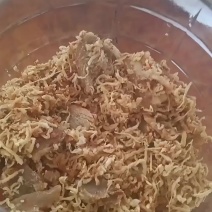 萝卜丝糟肉，酱猪肉