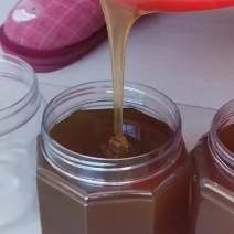 天然土蜂蜜4月13日割的新全封盖成熟蜜百花春蜜