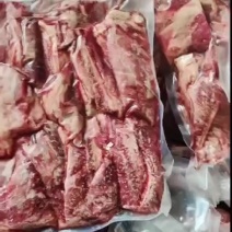 谷饲牛肋条颜色新鲜口感好价格便宜大量现货量大从优
