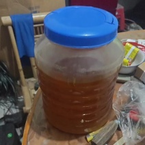 正宗土蜂蜜有90斤左右
