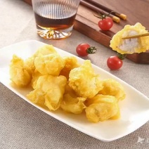东海高品质油炸酥脆鳕鱼块鳕鱼条