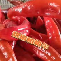 精品甜椒帕帕尔产地货源口感好超市市场批发