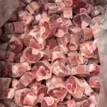 羊玉环，羊小腿切块