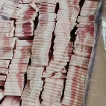 带皮五花肉片