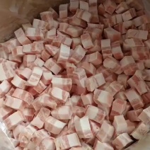 带皮五花肉块