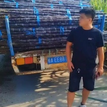 广西甘蔗原产地，一手货源，精品果业黑皮甘蔗