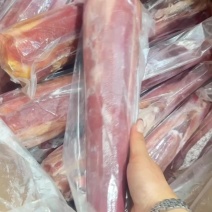 去皮牛舌带皮牛舌精修不带根国产大公牛大白舌