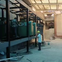 新厂建设中