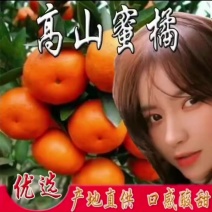 汉中柑橘小叶蜜橘：产地直供代发全国，口感甜无酸味现货