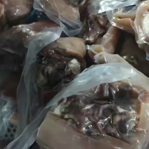清水煮八分熟牛头肉