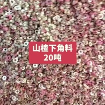 山楂下角料，晒干打粉做兽药