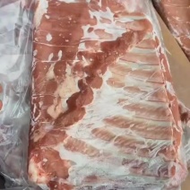 国产精肋排，小猪肋排，肉质鲜嫩，颜色新鲜，