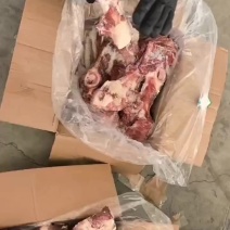 猪尾叉骨5根一件5500吨20斤箱
