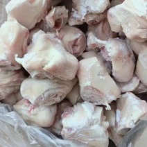 肥猪带皮脚圈10kg37个左右临沂提货新货
