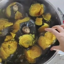 贝贝南瓜6-1斤半