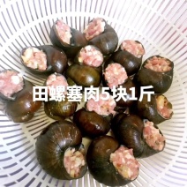 田螺塞肉，5块1斤，【吮指之欢，春日