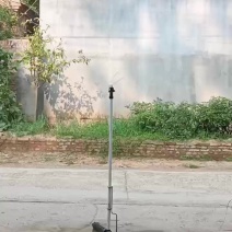 地插微喷——大型旋转喷头！半径8米