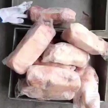便宜处理一级单只套袋的大白条鸭6吨