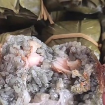 鲜肉灰粽.味道鲜美