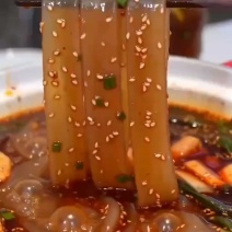 定西宽粉九叶粉细粉水晶粉粉丝麻辣烫流汁宽粉等