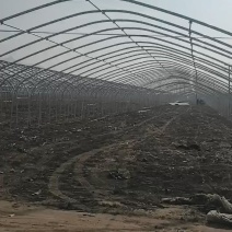 温室大棚骨架韧性强适用于种植冷棚尺寸厚度定尺定做