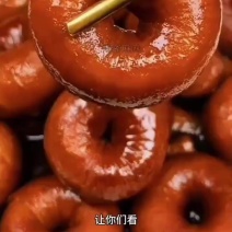 网红圈圈肠套肠，特色食材原材料合到3块左右一个
