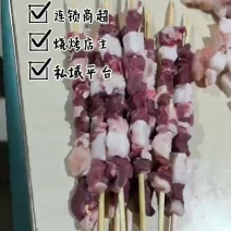 羊肉串呼伦贝尔牛羊鲜肉羊腰子牛板筋羊上脑串