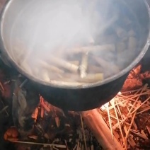 桂华江猫儿山深水煮香La摆竹笋