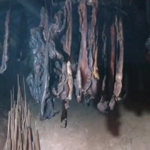 桂林华江猫儿山农家自制烟熏土猪腊肉