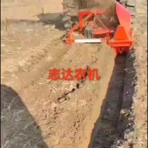 农田水田旱田两用开沟机水渠排水挖沟机梯田果园大棚起沟机