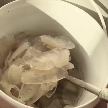海蜇小白花头